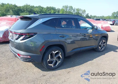 2022 Hyundai Tucson Plug-In Hybrid Limited из США, поврежденный, VIN KM8JFDA20NU036048